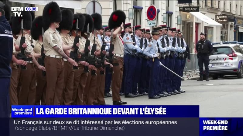 La France et le Royaume-Uni organisent une relève croisée de leur garde