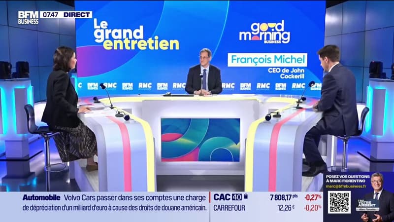 John Cockerill, futur Airbus de l'hydrogène ?