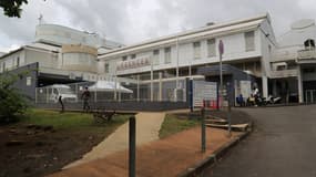 Le centre hospitalier de Mayotte à Mamoudzou où est hospitalisée la victime (photo d'illustration)