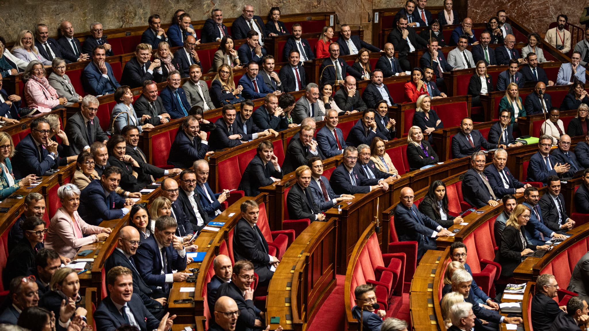 LA GAUCHE PERD LA MAJORITÉ AU BUREAU DE L'ASSEMBLÉE NATIONALE