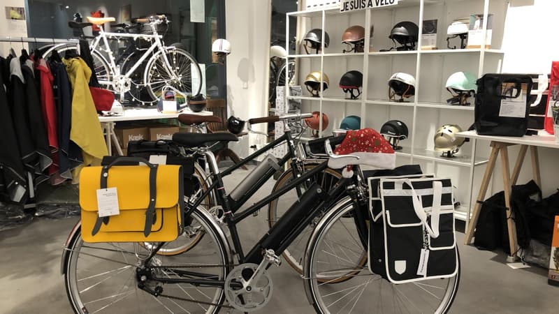 La boutique éphémère "JE SUIS À VÉLO"