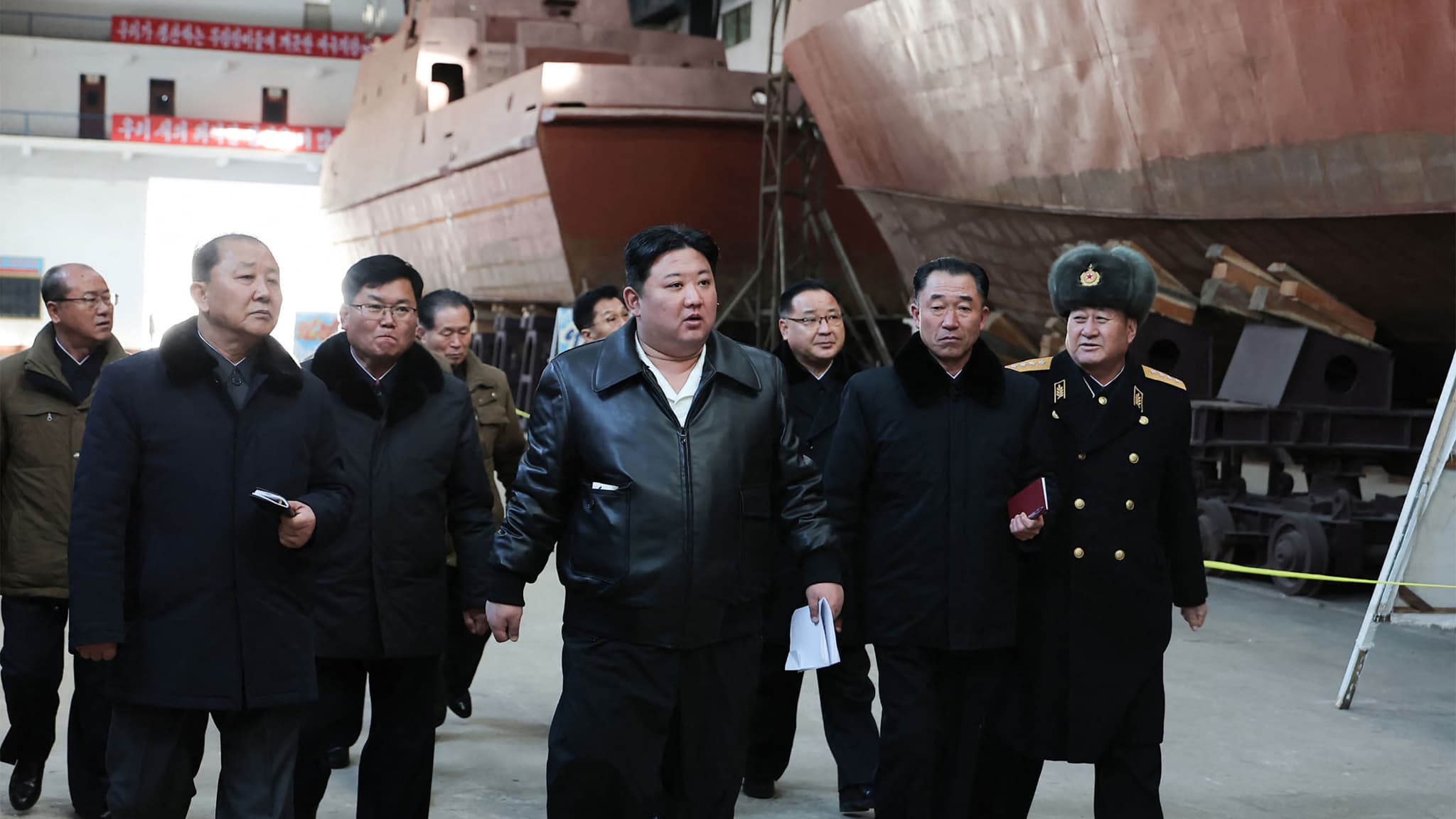 Kim Jong-un affirme que la Corée du Nord veut devenir la force