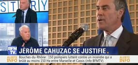 Compte en Suisse: Jérôme Cahuzac se justifie