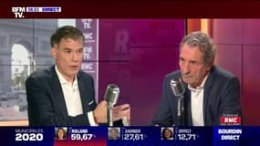"Il y a des mémoires qui sont blessées, des gens qui sont niés dans leur identité" dit Olivier Faure