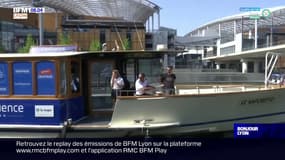 Lyon: le Vaporetto reprend du service