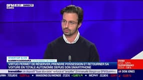 Karim Kaddoura (Virtuo) : Virtuo permet de réserver, prendre possession et retourner sa voiture en totale autonomie depuis son smartphone - 15/11