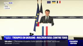 États-Unis, Royaume-Uni, Espagne, Allemagne... Emmanuel Macron contredit par ses alliés après ses propos sur l'envoi de troupes en Ukraine