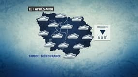 Météo du 16 janvier.