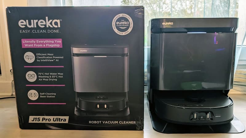 Test de l’Eureka J15 Pro Ultra : est-ce la nouvelle référence des aspirateurs-robots laveurs intelligents ?