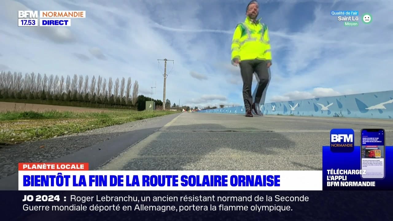 Planète locale du lundi 4 mars - Bientôt la fin de la route solaire ornaise