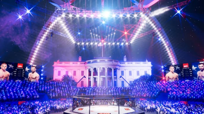 UFC: RETOUR DE MCGREGOR, PREMIÈRES IMAGES DU SHOW, FAN-ZONE XXL...À QUOI VA RESSEMBLER LE PREMIER ÉVÈNEMENT UFC À LA MAISON BLANCHE ?