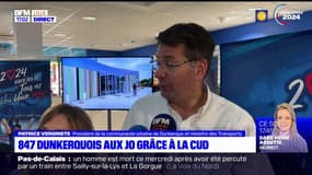 Dunkerque: près de 900 billets pour les JO redistribués à des associations