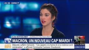 Macron, un nouveau cap mardi ?