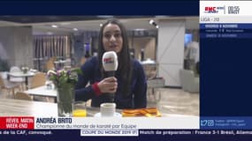 Andrea Brito : "Tout karateka pense aujourd'hui aux Jeux Olympiques 2020 !"