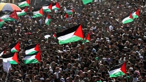 Une manifestation à Gaza en mars 2012. (Photo d'illustration)