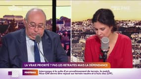 Lechypre d’affaires : La dépendance, c'est la vraie prioité, pas les retraites - 09/09