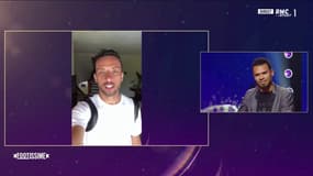 Le message de Nenê pour Marcos Ceará qui lui demande de raconter une soirée chez lui avec Diego Lugano