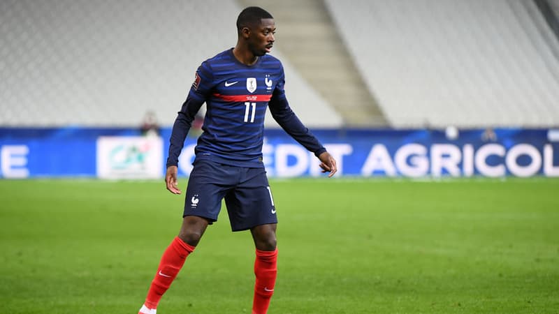 Kazakhstan-France: Dembélé et Martial pourraient être titulaires