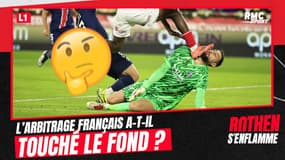 "Vous ne voulez pas vous expliquer ?", la colère noire de Rothen contre l'arbitrage