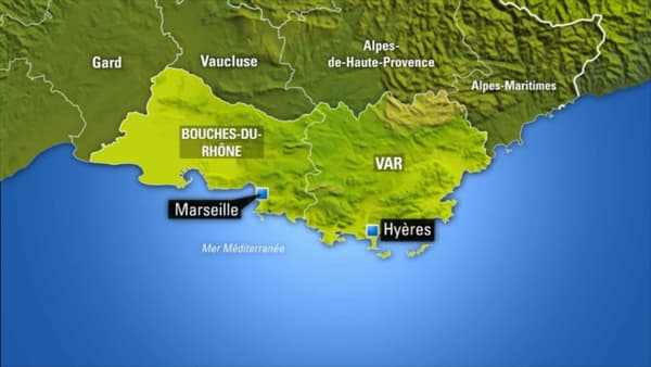 La violence s'exporte au-delà de Marseille La violence s'exporte au-delà de Marseille