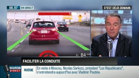 La chronique de Frédéric Simottel: Quand la technologie se met au service de la circulation routière - 29/10