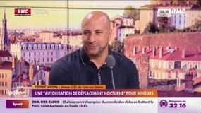 Cédric Aoun, maire de Triel-sur-Seine dans les Yvelines, revient sur sa mesure d'"autorisation de déplacement nocturne" pour les mineurs