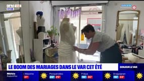 Le grand boom des mariages dans le Var cet été