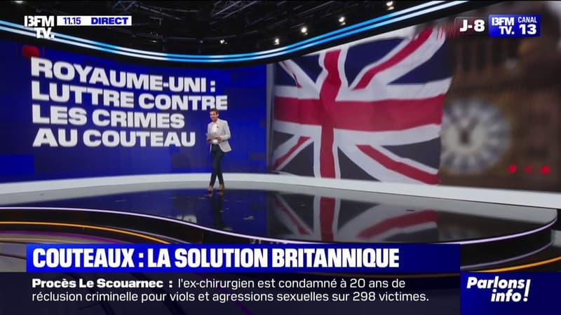 LES ÉCLAIREURS - Armes blanches à l'école: faut-il s'inspirer du modèle britannique ?