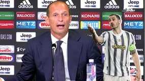 Juve : Bonucci capitaine ? "Il jouera avec un brassard dans la rue" calme Allegri