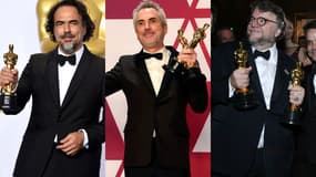 Inarritu, Cuaron et del Toro