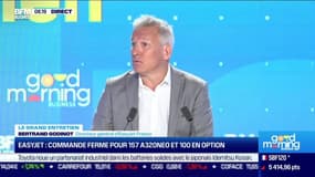 Bertrand Godinot (easyJet France) : Commande ferme d'easyJet France pour 157 A320neo et 100 en option - 12/10