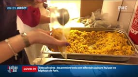 À Amiens, un restaurant a rouvert ses cuisines, uniquement pour offrir des repas aux étudiants