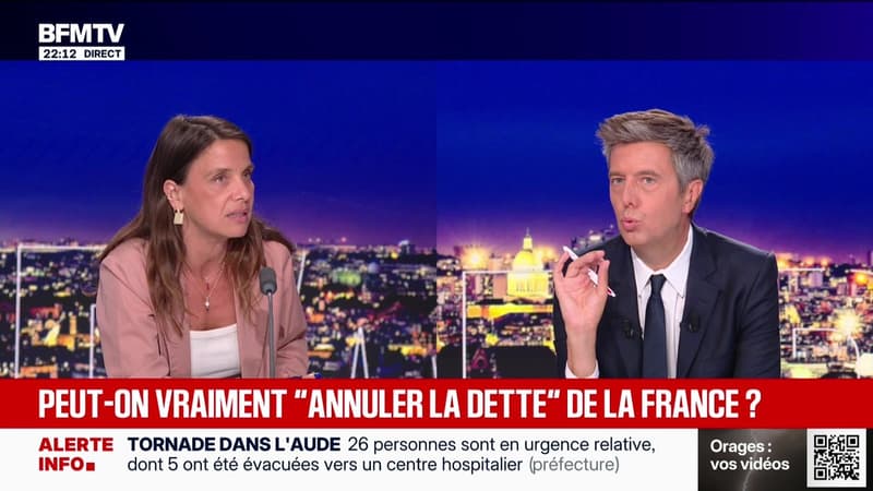 Peut-on vraiment « annuler la dette » de la France ? - 24/08