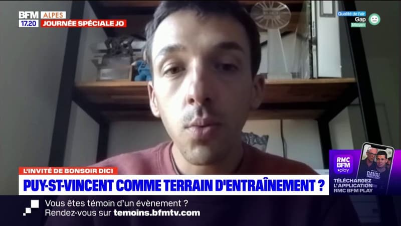 Hautes-Alpes: Puy-Saint-Vincent, le terrain de jeu de Jordan Sarrou