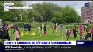 Lille: le carnaval du faubourg de Béthune bat son plein