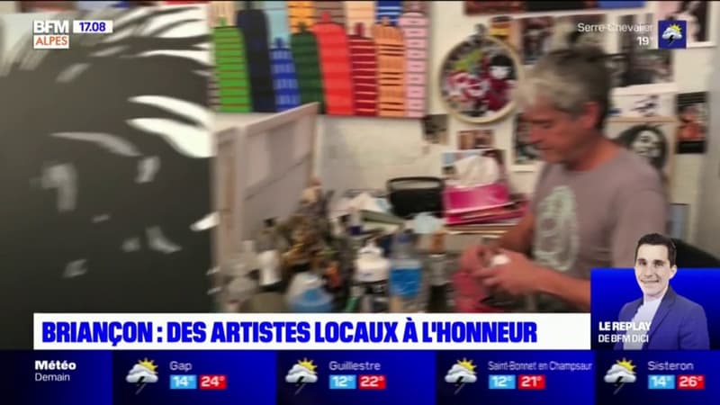 Briançon: les artistes locaux à l'honneur à partir de ce jeudi
