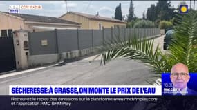 Sécheresse: à Grasse, le tarif de l'eau augmente pour faire baisser la consommation 