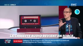 La chronique d'Anthony Morel : La cassette audio revient en force - 15/03