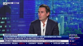 Thomas Reynaud (Iliad) : Iliad confirme sa bonne dynamique et voit ses bénéfices tirés au premier semestre à 208 millions d'euros - 04/09