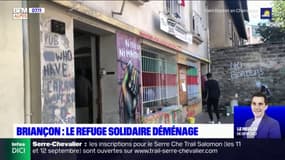 Briançon: le refuge solidaire a déménagé mercredi 