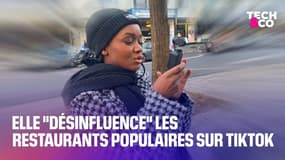 Elle "désinfluence" les restaurants populaires sur Tiktok