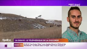 RMC chez vous : La téléphérique de la discorde à La Grave - 03/11