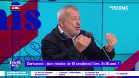 Carburants : une remise de 15 centimes/litre, suffisant ? L'avis de Périco Légasse