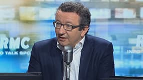 Christian Paul, député PS de la Nièvre, ce jeudi chez Jean-Jacques Bourdin.