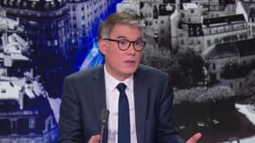 Le Premier secrétaire du Parti socialiste, Olivier Faure, sur BFMTV dimanche 26 janvier 2025 