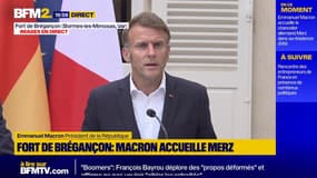 Emmanuel Macron: "Le couple franco-allemand est parfaitement aligné pour une Europe plus forte"