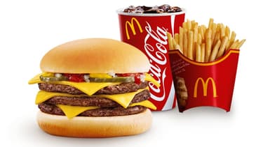 Le Triple Cheeseburger va arriver en France.