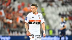 Enzo Le Fée lors de Bordeaux-Lorient en Ligue 1, le 14 mai 2022