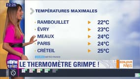 Météo Paris-Ile de France du 14 juin: le soleil au rendez-vous