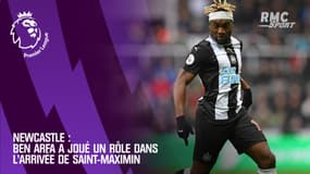 Newcastle : Ben Arfa a joué un rôle dans l’arrivée de Saint-Maximin